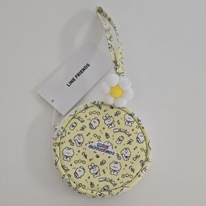 FRIENDS Yellow Character Kids Coin Bag